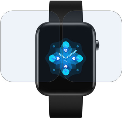 DVMART Screen Guard for Crystal Clear TicWatch GTH Pro(Pack of 2)