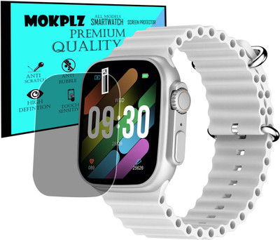 MOKPLZ Screen Guard for FIRE BOLTT WARRIOR SMARTWATCH(Pack of 1)
