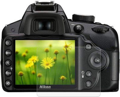 Action Pro Screen Guard for Nikon D3500 / D3400 / D3300 / D3200 / D3100(Pack of 1)