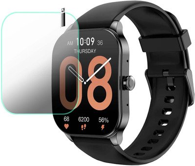 MOKPLZ Screen Guard for AMAZFIT POP 3S SMARTWATCH(Pack of 1)