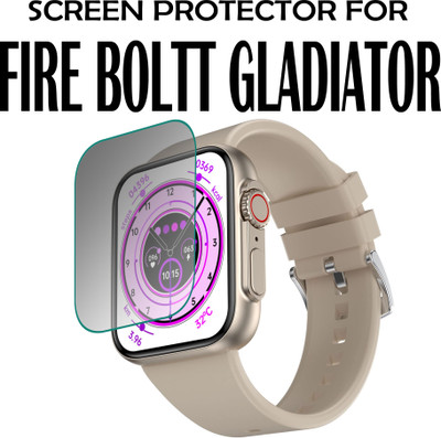 hirdesh Screen Guard for FIRE BOLTT GLADIATOR(Pack of 1)