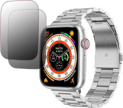 ejzatex Screen Guard for FIRE BOLTT VOGUE SMARTWATCH, SCREEN GUARD(Pack of 2)