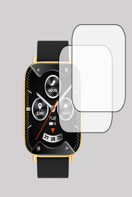 ejzatex Screen Guard for PLAYFIT DIAL SMARTWATCH, SCREEN GUARD(Pack of 2)