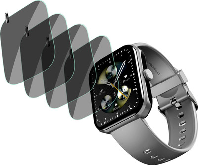 XAZE Screen Guard for boAt Ultima Call Max Smartwatch(Pack of 4)