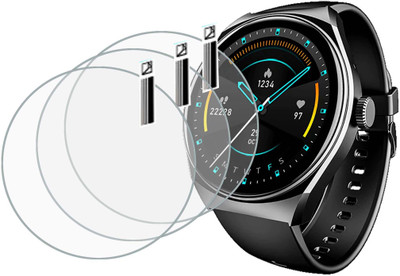 MOKPLZ Screen Guard for BOAT LUNAR SEEK SMARTWATCH(Pack of 3)