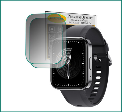 hirdesh Screen Guard for DIZO Watch D Talk(Pack of 2)