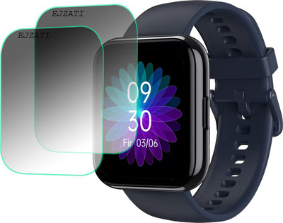 EJZATI Screen Guard for DIZO WATCH PRO SMARTWATCH(Pack of 2)