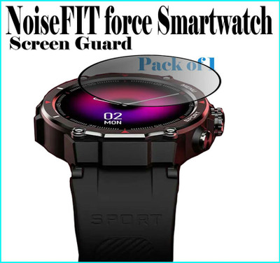 daffin Screen Guard for NoiseFit Force(Pack of 1)