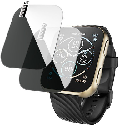 HIDEOUS Screen Guard for Motorola Moto Watch 200(Pack of 2)