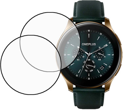 MOKPLZ Screen Guard for ONEPLUS WATCH 4 SMARTWATCH(Pack of 2)