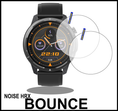 TWUAOP Screen Guard for NOISE HRX BOUNCE(Pack of 2)