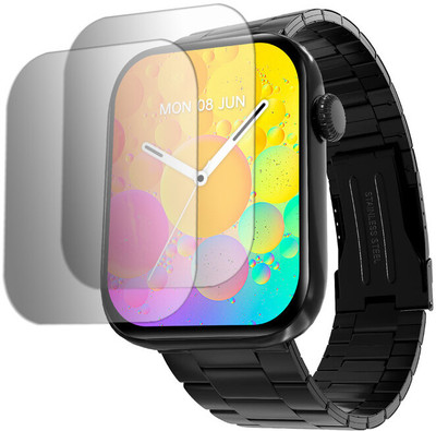 DOUMOF Screen Guard for Crossbeats Ignite Stellr SMARTWATCH(Pack of 2)