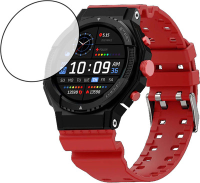 TWUAOP Screen Guard for FIRE BOLTT QUEST SMARTWATCH(Pack of 1)