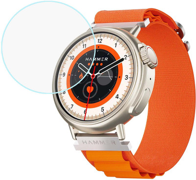 MOKPLZ Screen Guard for HAMMER ACTIVE3.0 SMARTWATCH(Pack of 1)