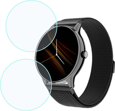 MOKPLZ Screen Guard for NOISEFIT TWIST GO SMARTWATCH(Pack of 2)