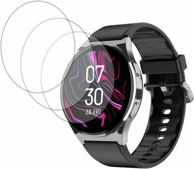 GPTECK Screen Guard for NoiseFit Nova Smart Watch Screen Guard(Pack of 2)