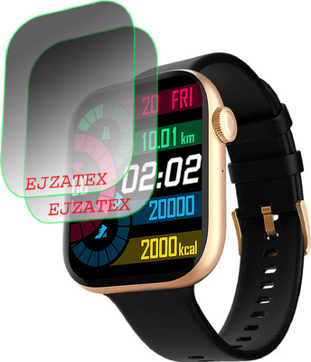 ejzatex Screen Guard for FIRE BOLTT RING 3 SMARTWATCH(Pack of 2)