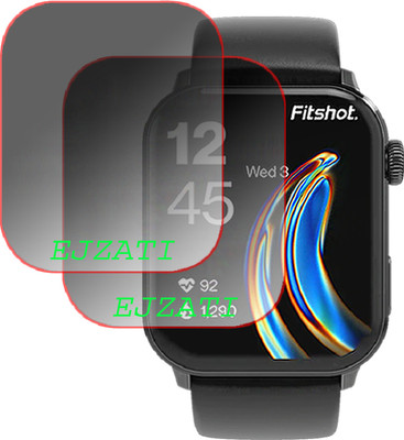 EJZATI Screen Guard for FITSHOT CRYSTAL SMARTWATCH(Pack of 1)