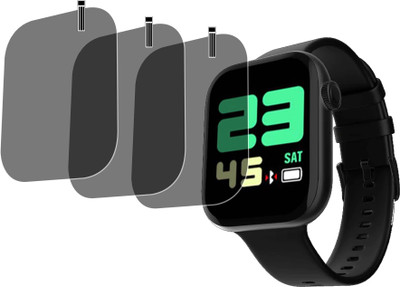 TWUAOP Screen Guard for FIRE BOLTT FIGHTER(Pack of 3)