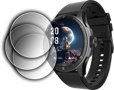 ejzatex Screen Guard for BEATXP VEGA NEO SMARTWATCH, SCREEN GUARD(Pack of 3)