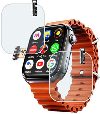 MOKPLZ Screen Guard for FIRE BOLTT DREAM SMARTWATCH(Pack of 2)