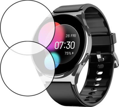 ejzatex Screen Guard for NOISEFIT NOVA SMARTWATCH, SCREEN GUARD(Pack of 2)
