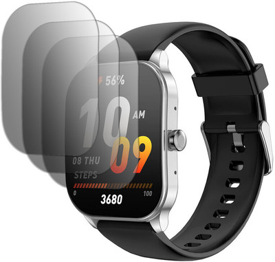 hirdesh Screen Guard for Amazfit Pop 3S(Pack of 3)