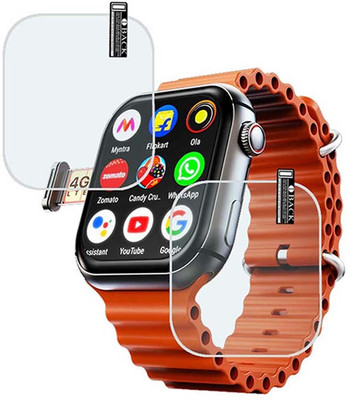 MOKPLZ Screen Guard for FIRE BOLTT DREAM SMARTWATCH(Pack of 2)