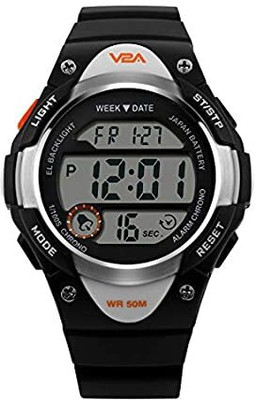 RAGHAV Screen Guard for V2A Digital Unisex-Child Watch (Black Dial, Blue Colored Strap)(Pack of 1)