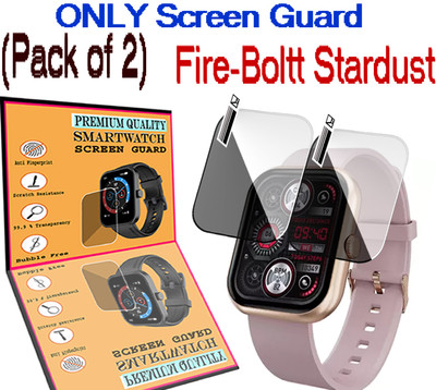 daffin Screen Guard for Fire Boltt Stardust(Pack of 2)