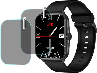MOKPLZ Screen Guard for FIRE BOLTT ETERNO SMARTWATCH(Pack of 2)