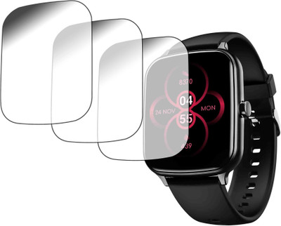 TWUAOP Screen Guard for BOAT WAVE SMART CALL(Pack of 3)