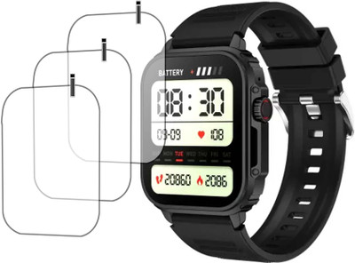 TWUAOP Screen Guard for ALT HUNK(Pack of 3)