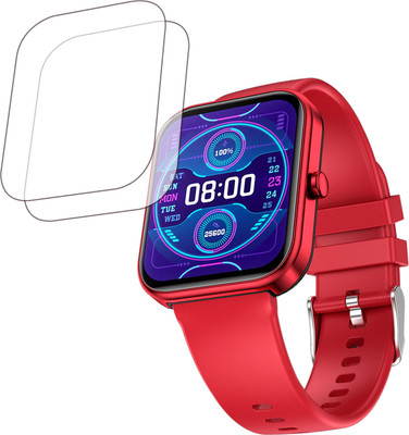 EJZATI Screen Guard for FIRE BOLTT WONDER SMARTWATCH, SCREEN GUARD(Pack of 2)