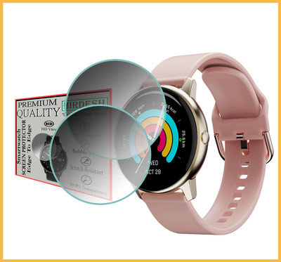 hirdesh Screen Guard for AMBRANE CURL SMARTWATCH(Pack of 2)
