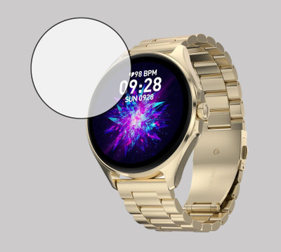 EJZATI Screen Guard for FIRE BOLTT APOLLO 3 SMARTWATCH, SCREEN GUARD(Pack of 1)