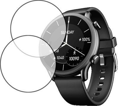 MOKPLZ Screen Guard for BOAT FLASH PLUS SMARTWATCH(Pack of 2)