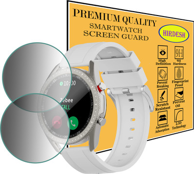 hirdesh Screen Guard for Zebronics ZEB-FIT4220CH(Pack of 2)
