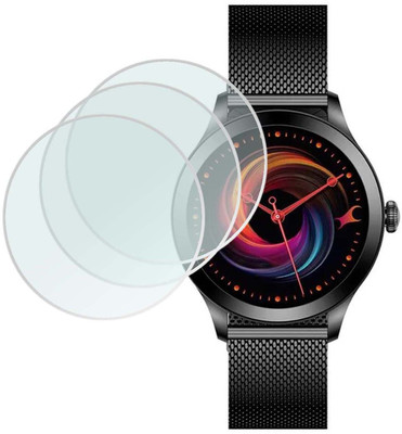 MOKPLZ Screen Guard for FASTRACK NOIR PRO SMARTWATCH(Pack of 3)