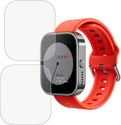 MOKPLZ Screen Guard for NOTHING WATCH PRO SMARTWATCH(Pack of 2)