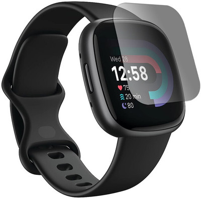 hirdesh Screen Guard for Fitbit Versa 4(Pack of 1)