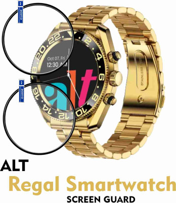 Olonga Screen Guard for ALT REGAL SMARTWATCH SCREEN GUARD(Pack of 2)