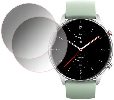 YCHROZE Screen Guard for Amazfit GTR 2(Pack of 2)