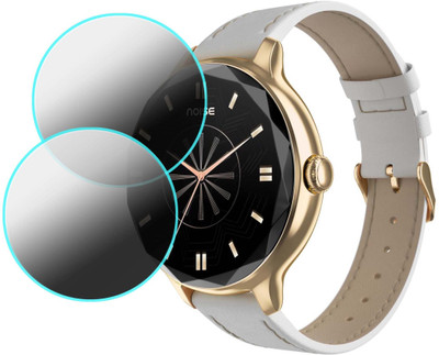 MOKPLZ Screen Guard for NOISEFIT DIVA SMARTWATCH(Pack of 2)