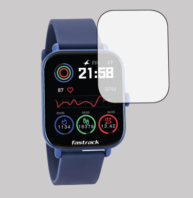 ejzatex Screen Guard for FASTRACK REFLEX VOX 2 SMARTWATCH, SCREEN GUARD(Pack of 1)