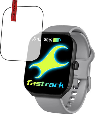 ejzatex Screen Guard for FASTRACK REVOLTT FS1 MAX SMARTWATCH, SCREEN GUARD(Pack of 1)