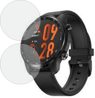 ZINGTEL Edge To Edge Screen Guard for Mobvoi Ticwatch Pro 3 Ultra(Pack of 2)