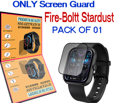 daffin Screen Guard for Fire Boltt Stardust(Pack of 1)
