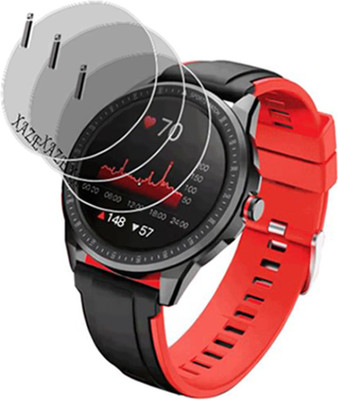 XAZE Screen Guard for Boat Watch Flash Smartwatch(Pack of 3)