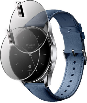 daffin Screen Guard for Xiaomi Watch S2 Pro(Pack of 2)